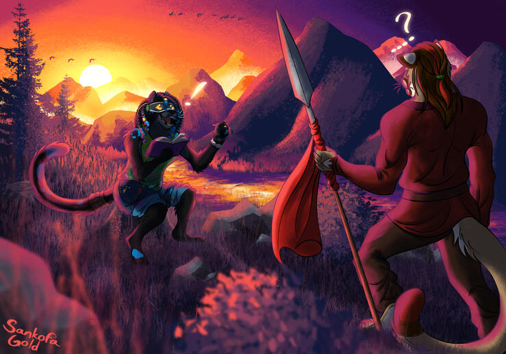 An Alluring Stranger