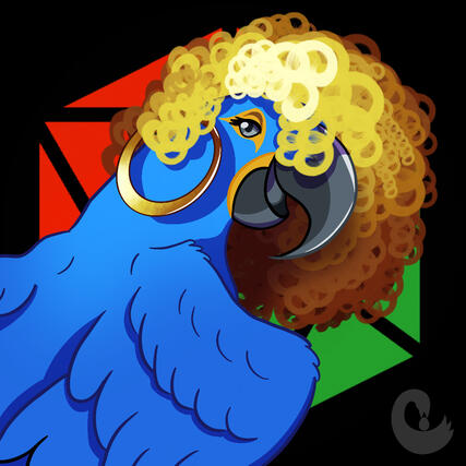 Black History Month Icon