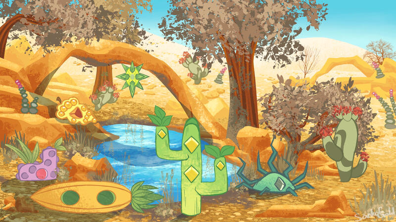 Desert Screech Biome