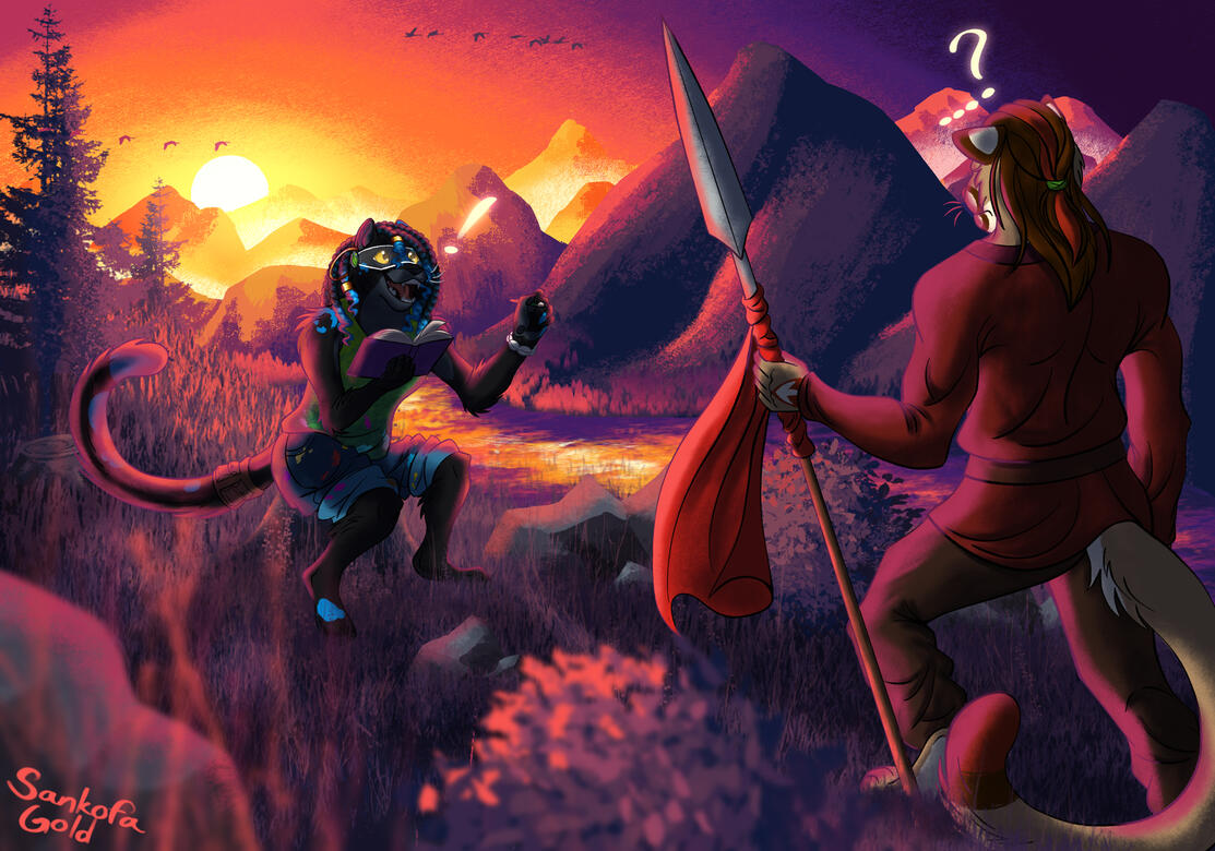 An Alluring Stranger