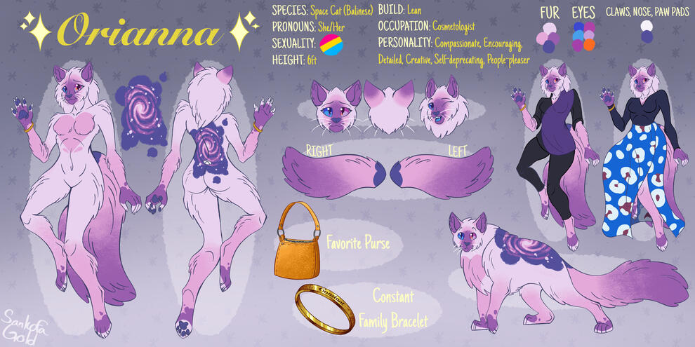 Orianna Detailed Ref Sheet