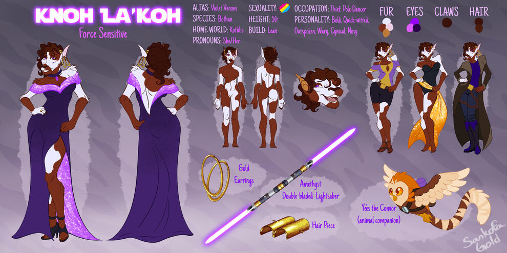 Knoh La'koh Ref Sheet
