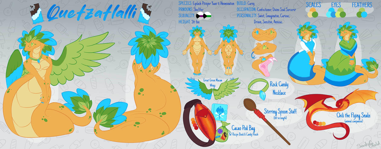 Quetzatlalli Detailed Ref Sheet